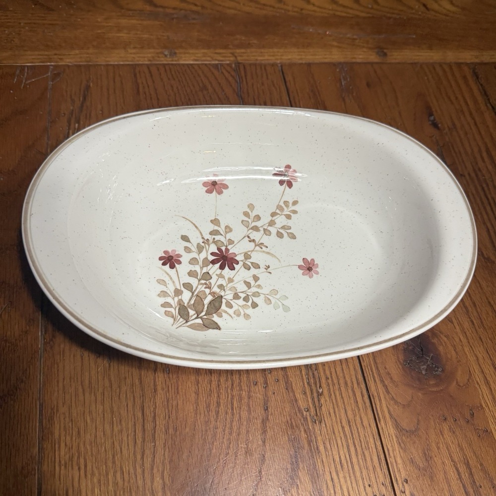 Noritake‎ Versatone OUTLOOK Oval Dish: Vegetable Bowl